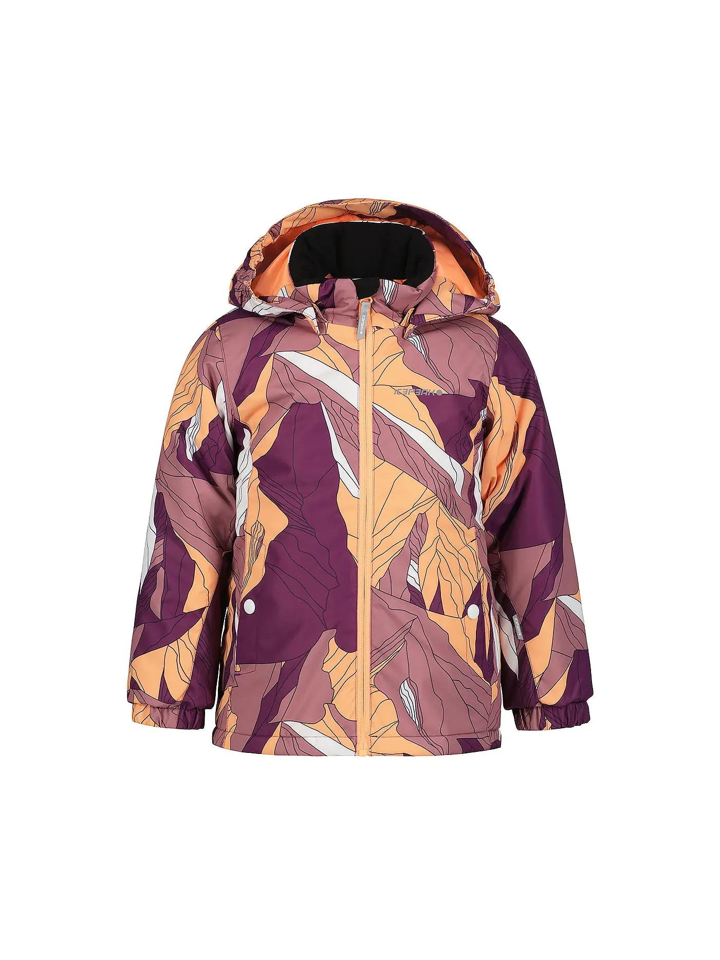 ICEPEAK |  Mini Kinder Skijacke Japeri Kd | beere